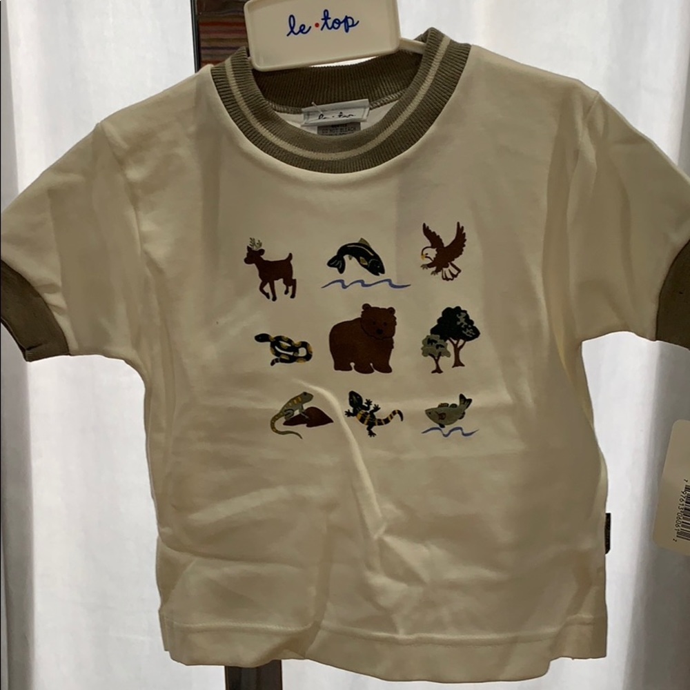 🌺 NWT Le Top Sz2T